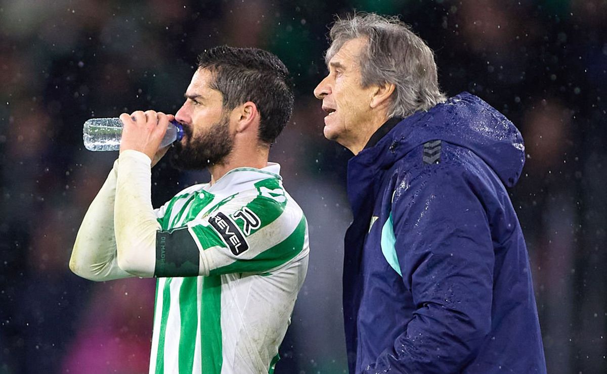 Isco le da un nuevo dolor de cabeza para Manuel Pellegrini en el Real Betis