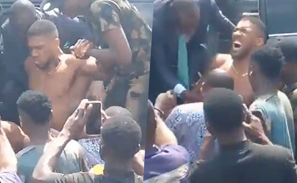 Impacto en el boxeo: Anthony Joshua involucrado en un accidente fatal en Nigeria