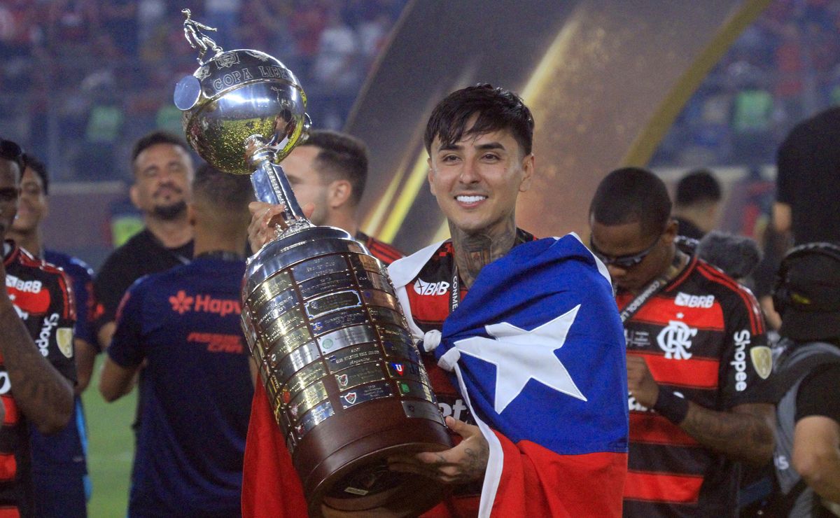 Erick Pulgar es elegido el mejor de los mejores deportistas chilenos del 2025