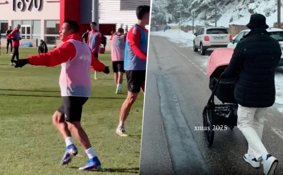 Tras celebrar navidad: Alexis Sánchez devuelve la ilusión al Sevilla con letal definición