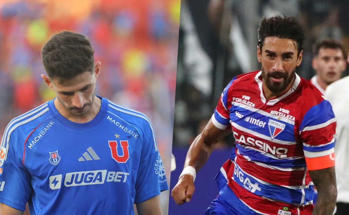 Mientras Di Yorio ganó 65 millones en la U este 2025, esto gana Juan Martín Lucero en Fortaleza