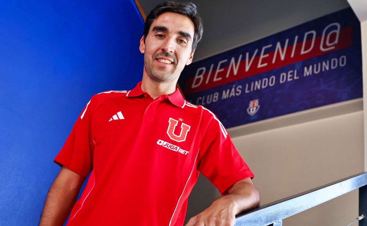 El primer cortado de Meneghini: estaba a préstamo y no vuelve a U. de Chile