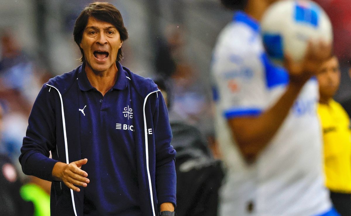 ¿Lo conoce bien? El delantero paraguayo que Garnero pidió expresamente para Católica