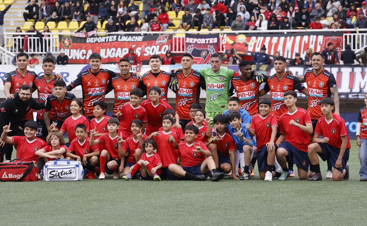 Limache también quiere ser galáctico: ficha a arquero que logró tremendo récord ante Colo Colo