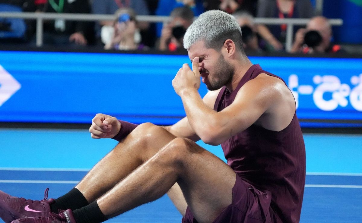 Carlos Alcaraz entrega una triste noticia y el mundo del tenis reacciona: “Me quedo con eso…”