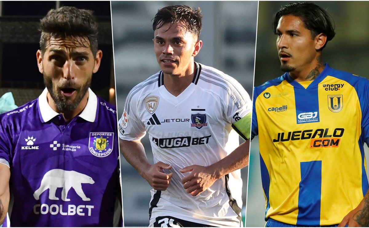 Programación confirmada de Colo Colo, U de Conce y Deportes Concepción en la Serie Río de La Plata