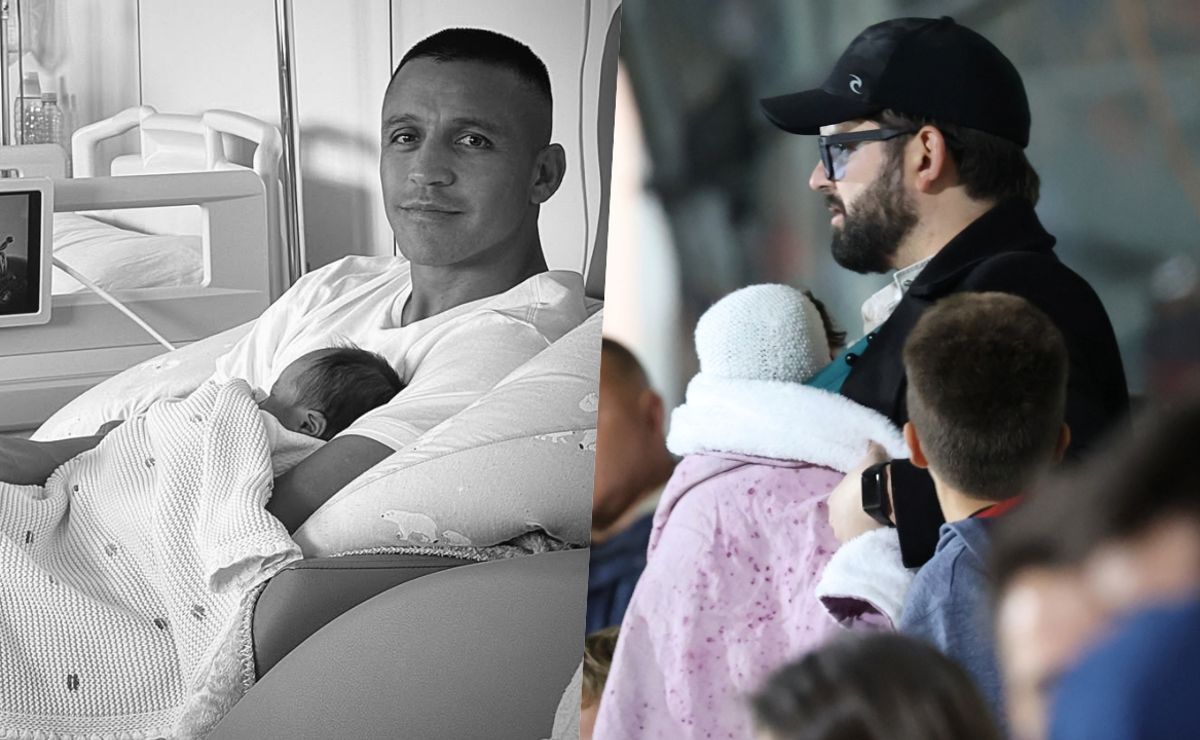 “Qué alegría”: el tierno mensaje del Presidente Boric a Alexis Sánchez por su paternidad