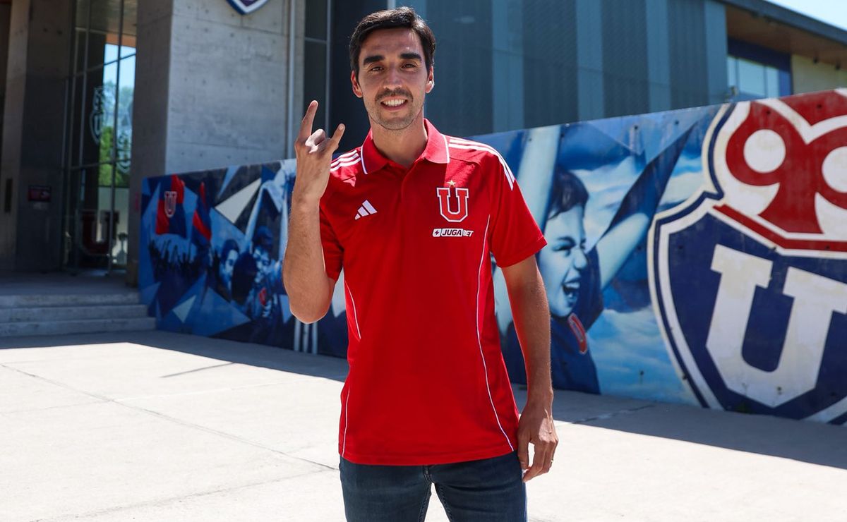 Los juveniles de U de Chile que intentarán convencer a Paqui Meneghini desde este viernes