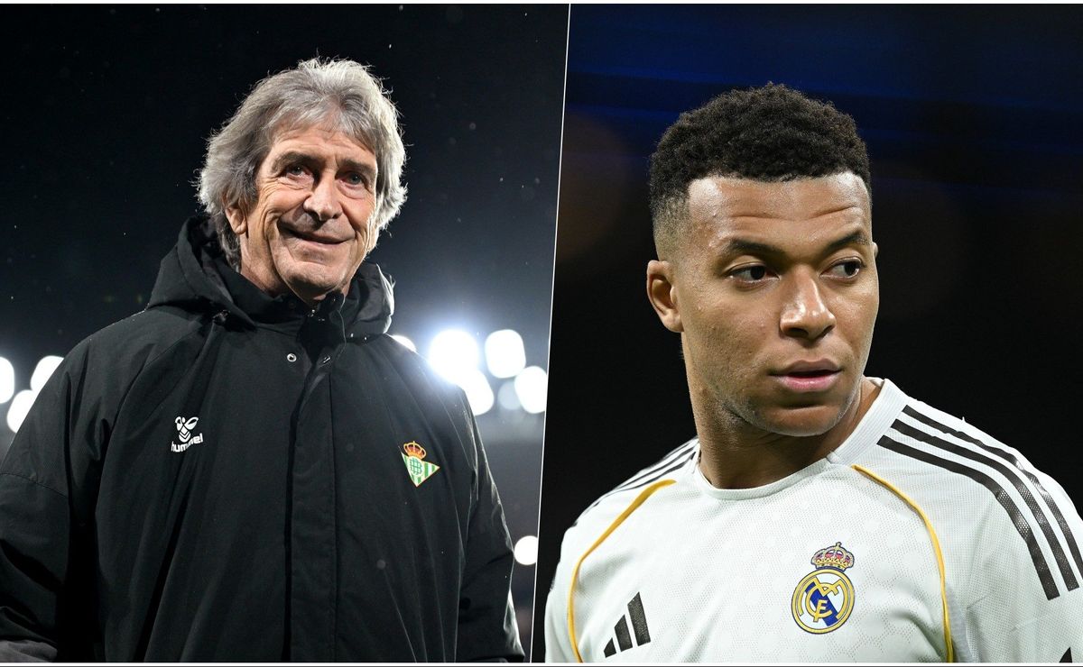 Celebra Pellegrini: Mbappé recibe un mazazo el último día del año y no juega ante Betis en el Bernabéu