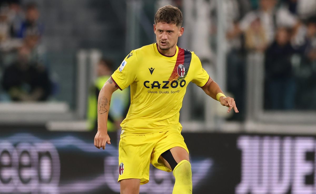 Joaquín Sosa se reencontrará con Gary Medel en Chile: jugaron juntos en el Bologna