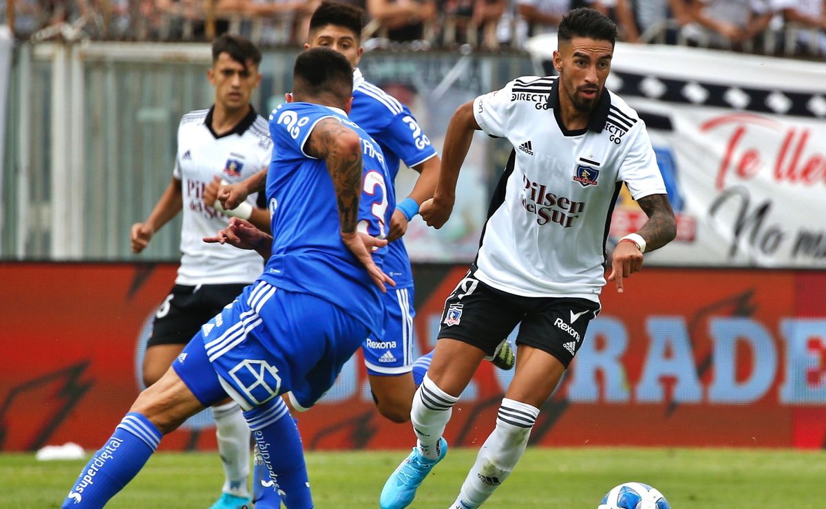 La fórmula en U de Chile para fichar a Juan Martín Lucero: La exigencia de Meneghini