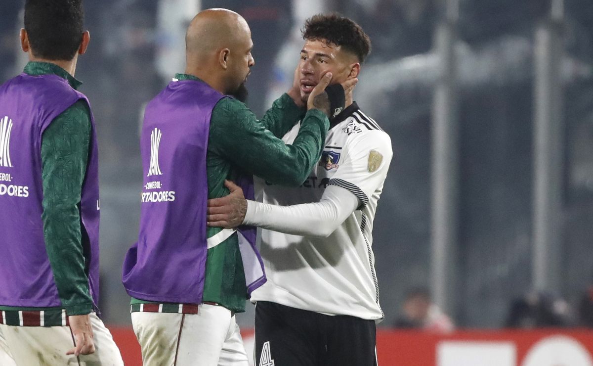 Felipe Melo revela conversación con Alan Saldivia: “Le dije que si seguía así llagará a Europa rápido”