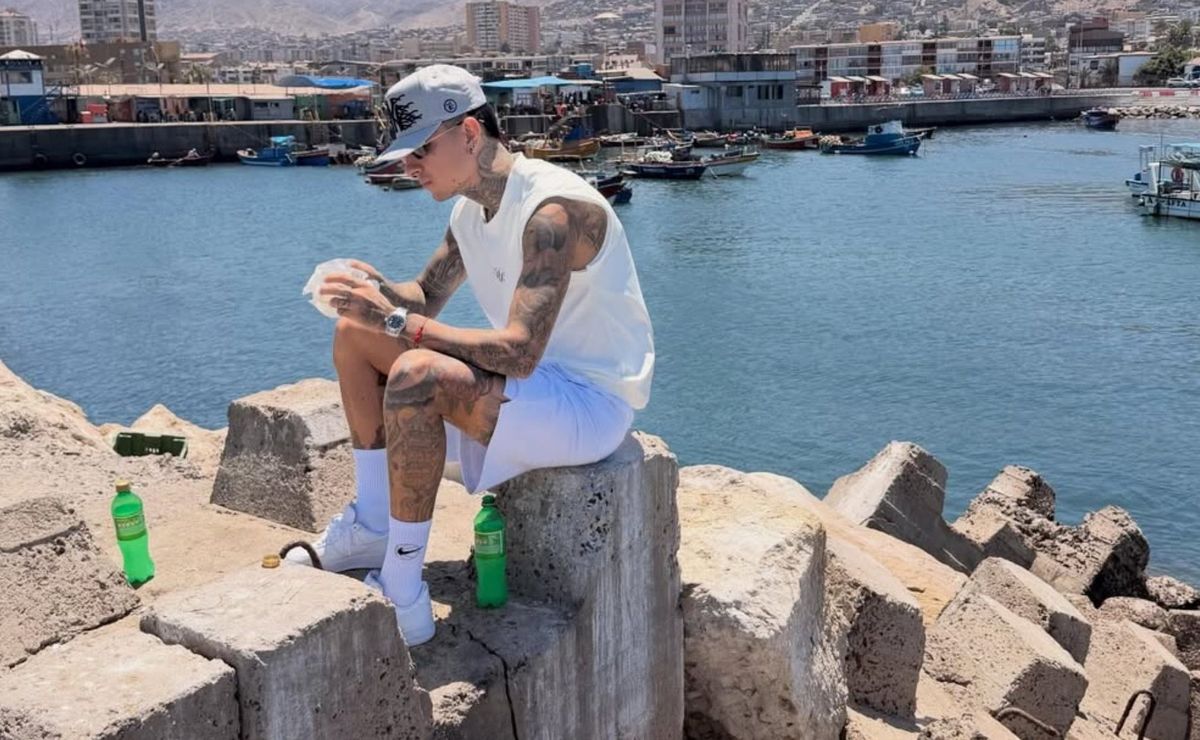 Erick Pulgar sale elegido en el equipo ideal de América: celebra con ceviche y Limón Soda en Antofagasta