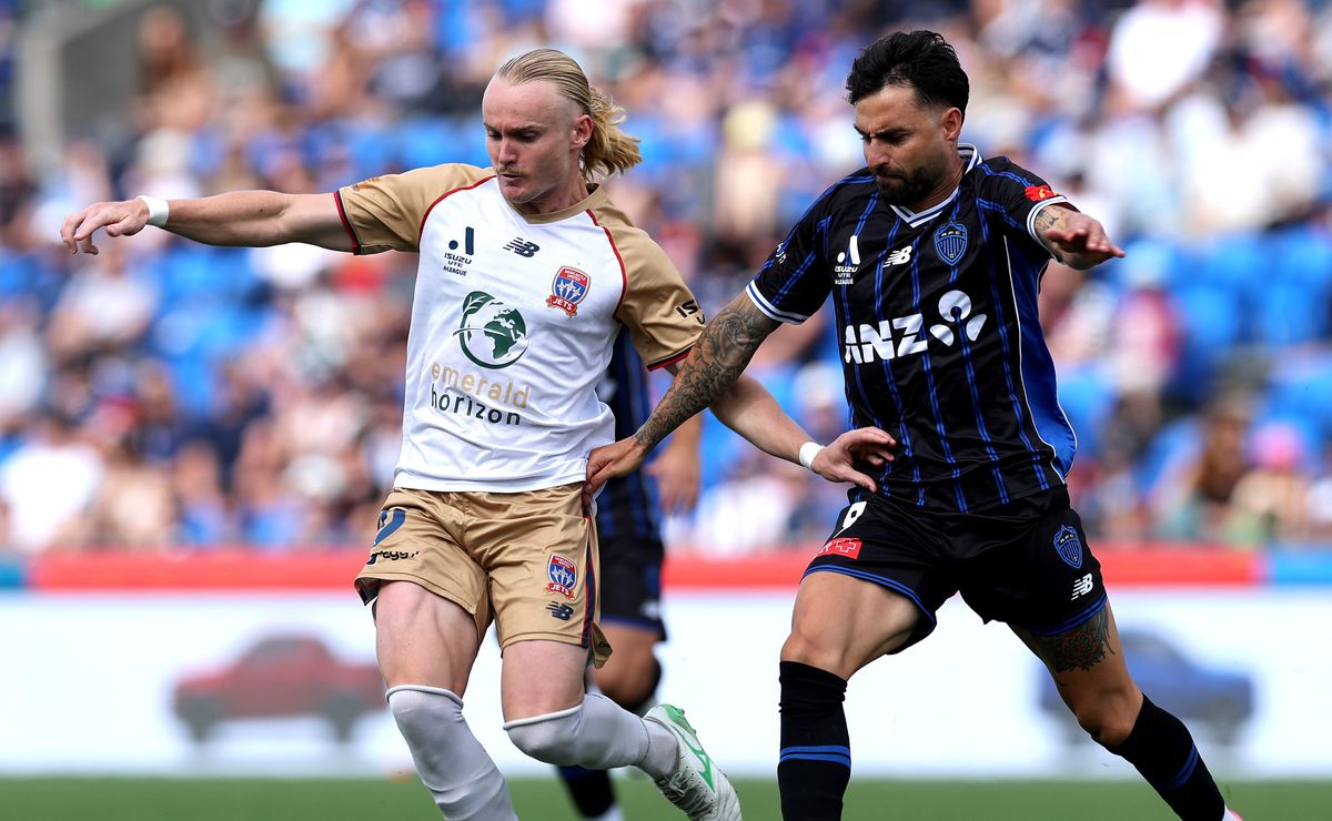 Se formó en la U, ganó la Copa Sudamericana y ahora fue protagonista en el primer partido del 2026