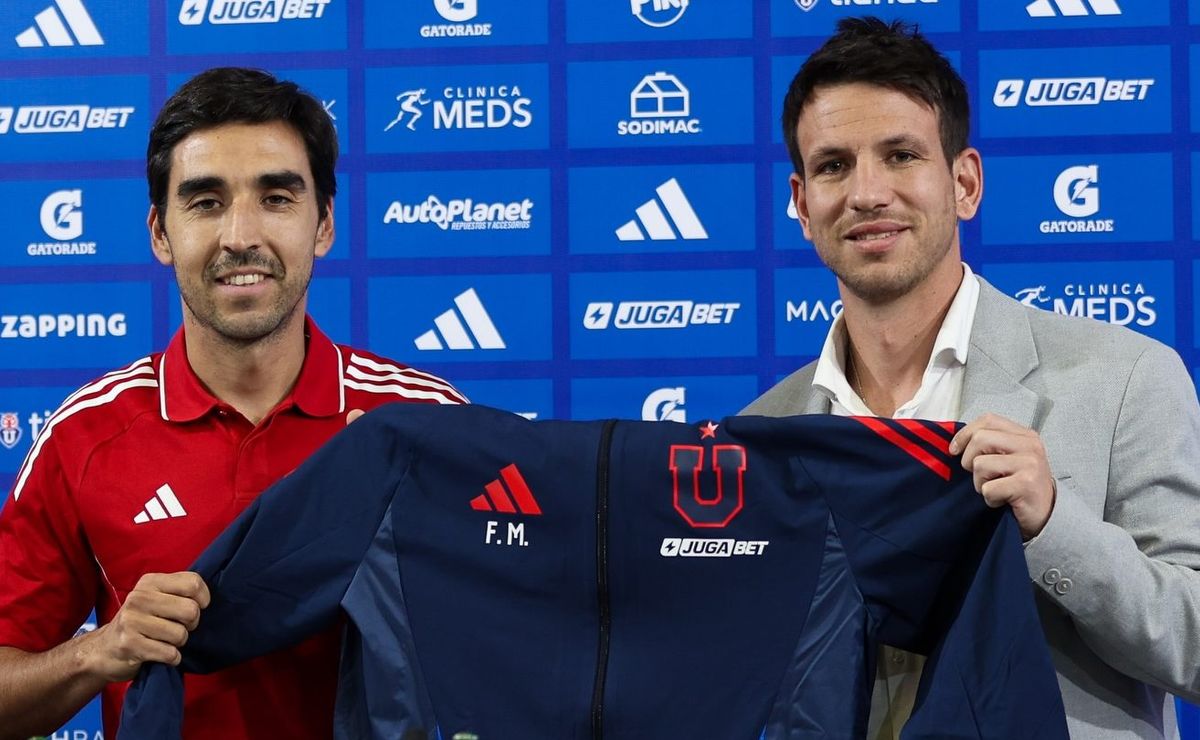 Parte la era ‘Paqui’: Hoy inicia la primera pretemporada de la U. de Chile con los juveniles