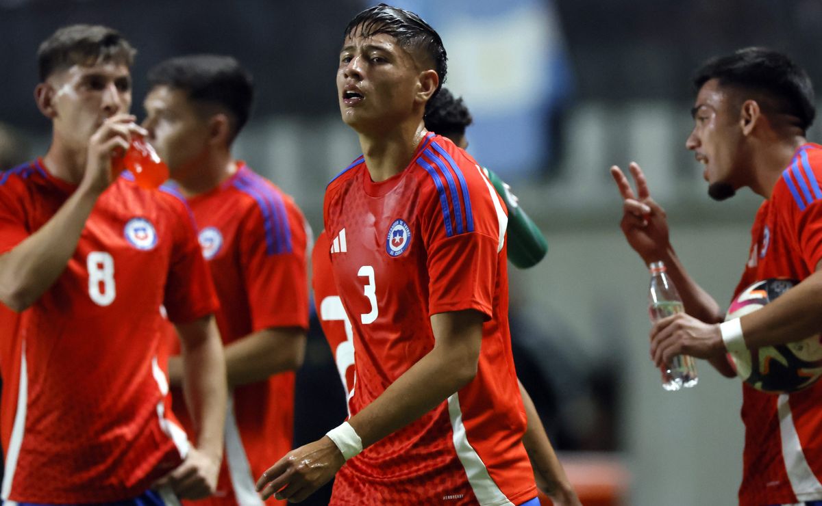 El chileno que aparece en el mapa mundial: Iván Román entre los mejores Sub-20 del mundo