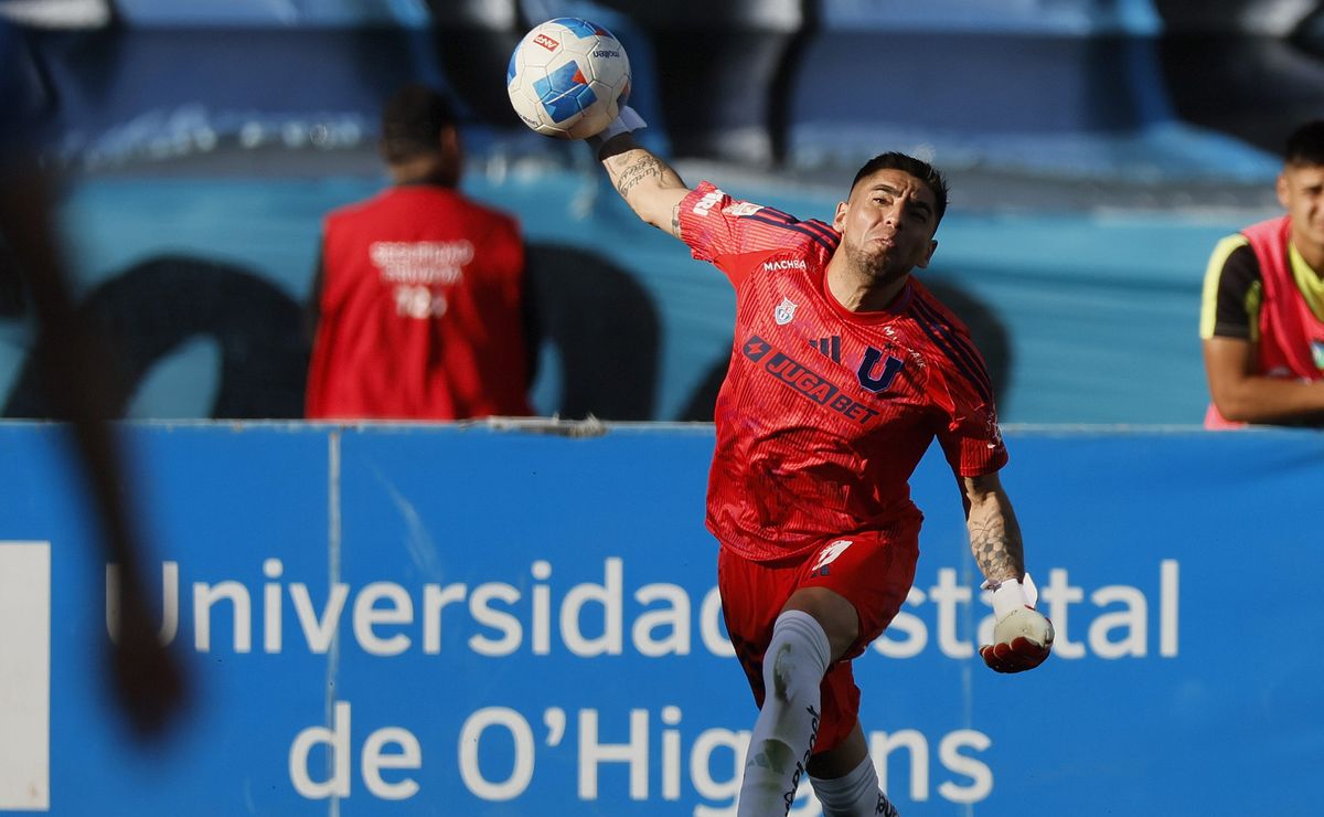 U de Chile abre las puertas a la continuidad de Cristopher Toselli para competir con Castellón