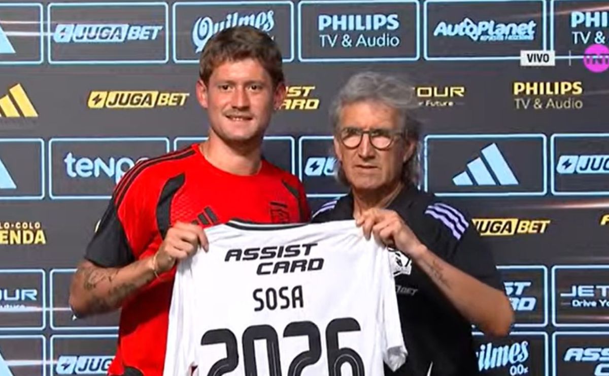 Joaquín Sosa se declara polifuncional al llegar a Colo Colo: “Puedo dar una mano de lateral”