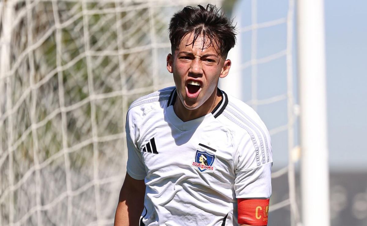 Los juveniles de Colo Colo que se suben a la pretemporada: al primer equipo con 16 años