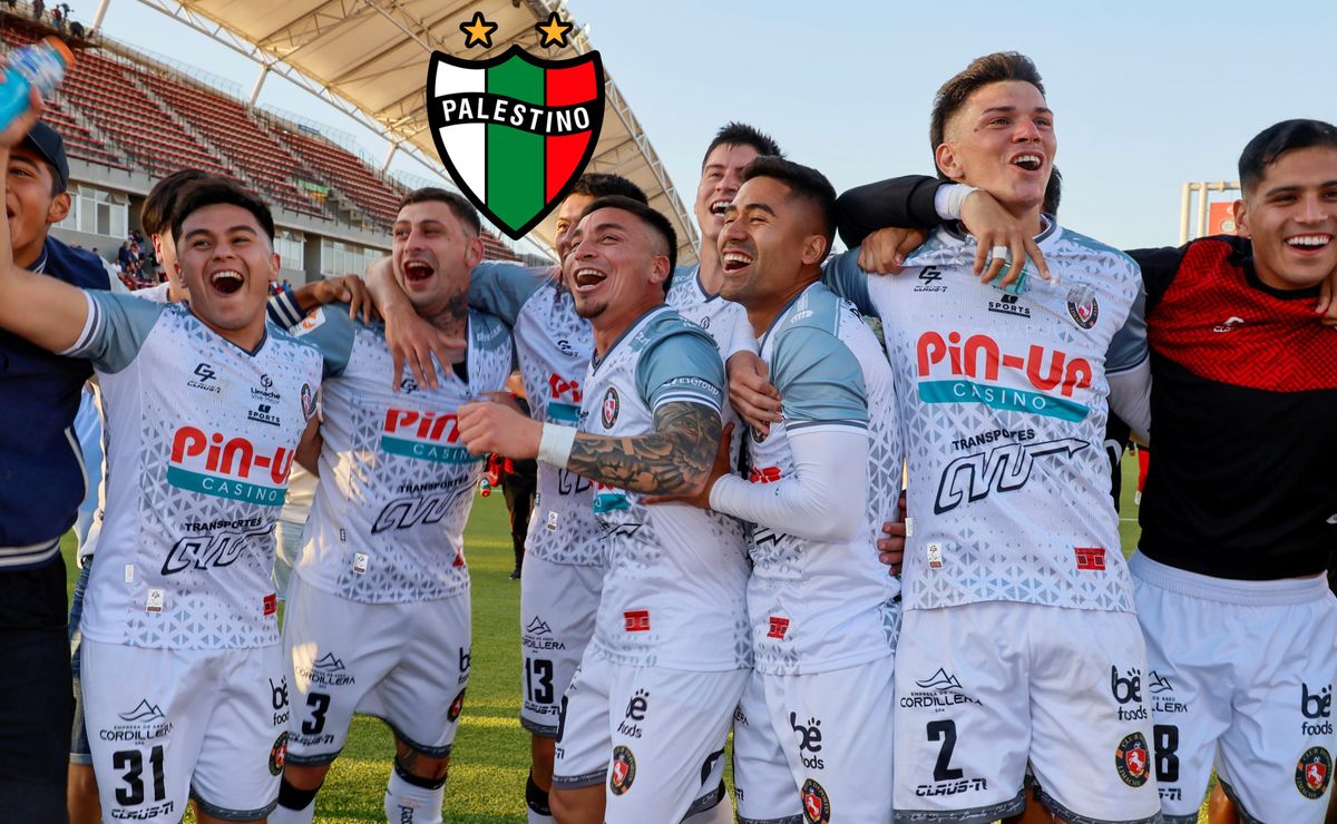 Se une a César Munder: Palestino da otro golpe al mercado y ficha a histórico goleador de Limache