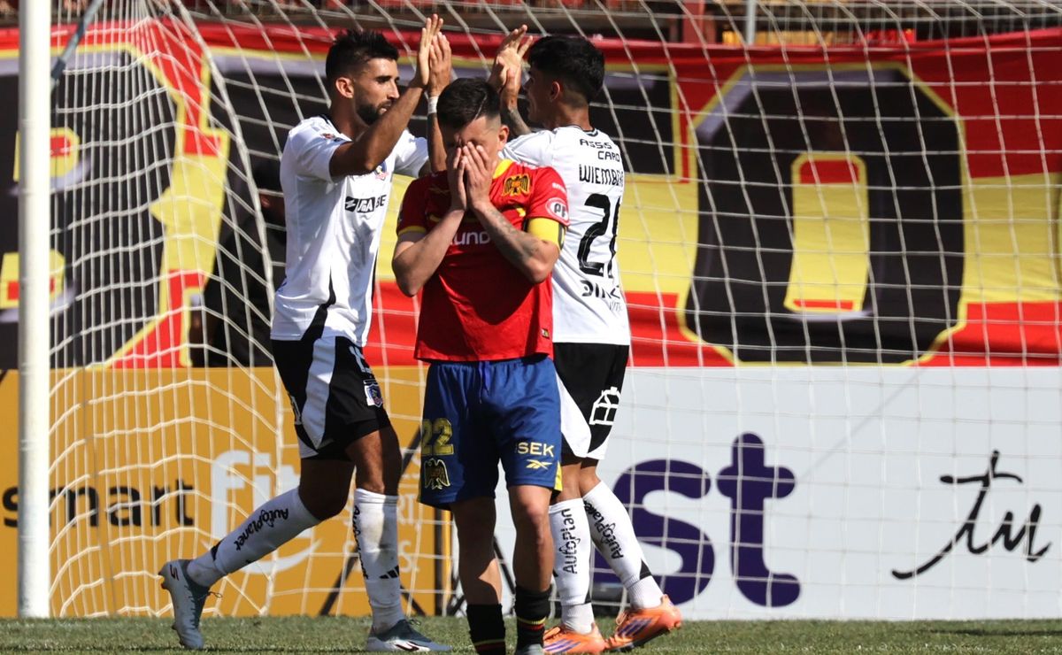 De Colo Colo para ayudar a Unión Española: Julio Fierro llega como refuerzo hispano