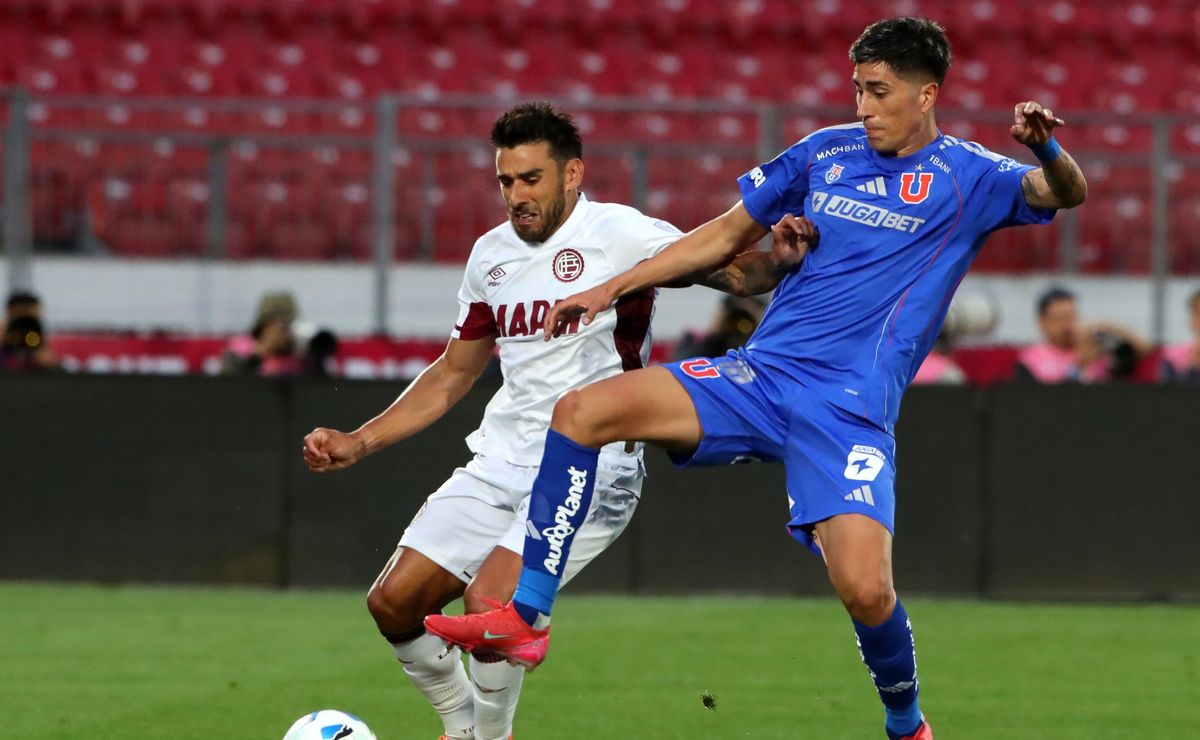 U de Chile no abre la puerta de salida a Matías Sepúlveda con el interés de Lanús