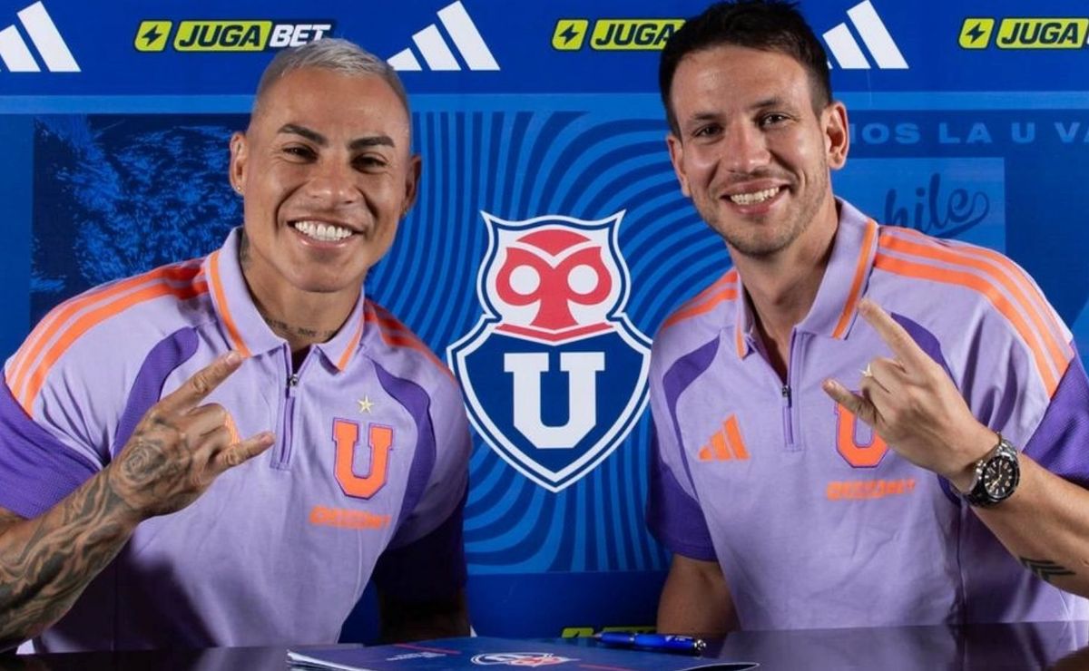 U de Chile presenta oficialmente a Eduardo Vargas como refuerzo para 2026