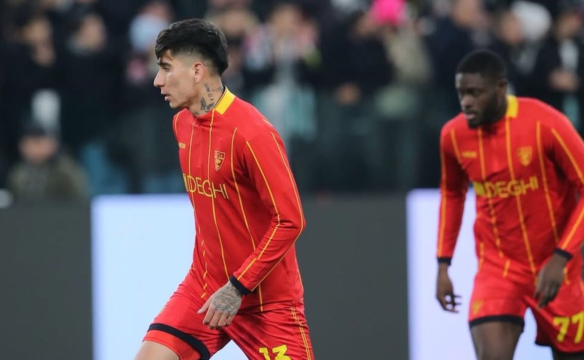 De dulce y agraz: así fue el debut de Matías Pérez en la Serie A