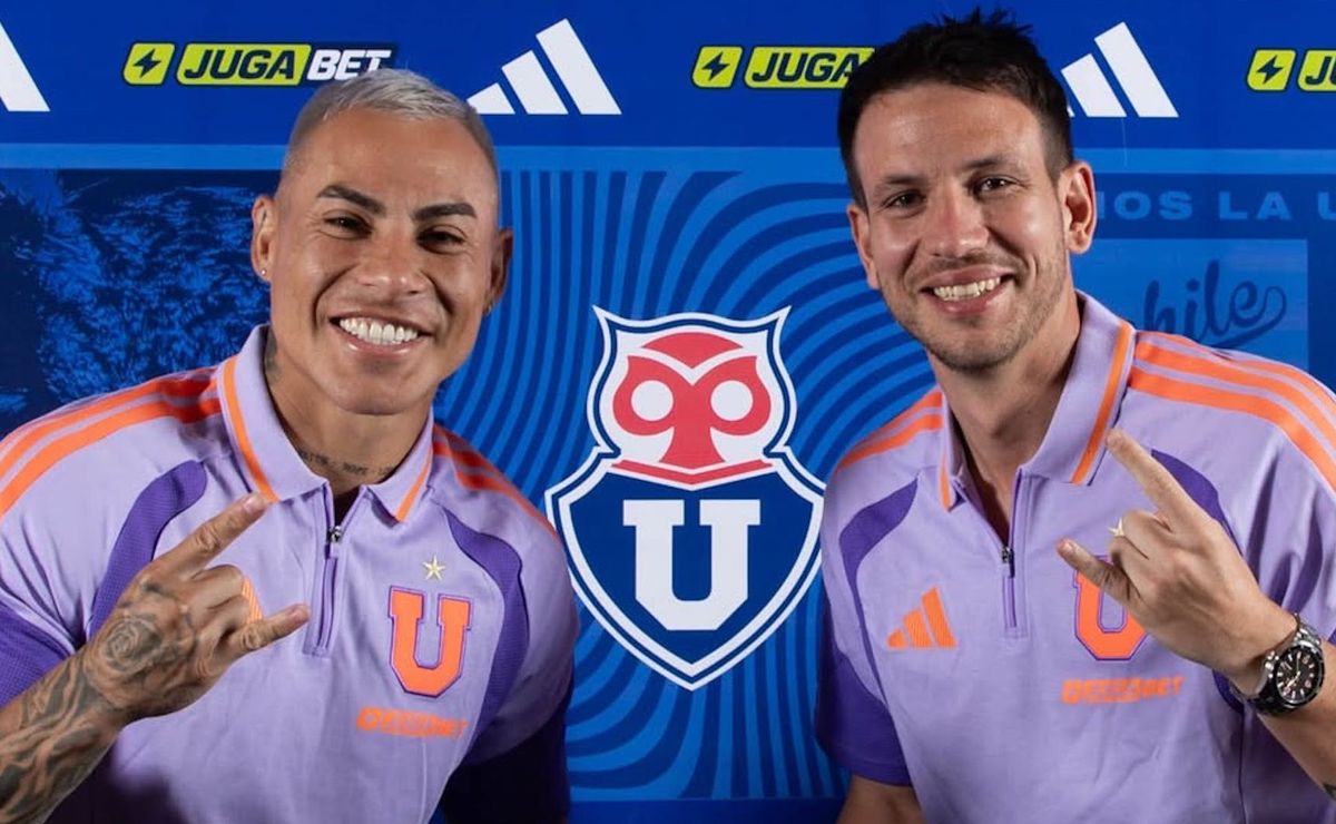 Referente de la U celebra la llegada de Eduardo Vargas: “Puede puede dar mucho más”