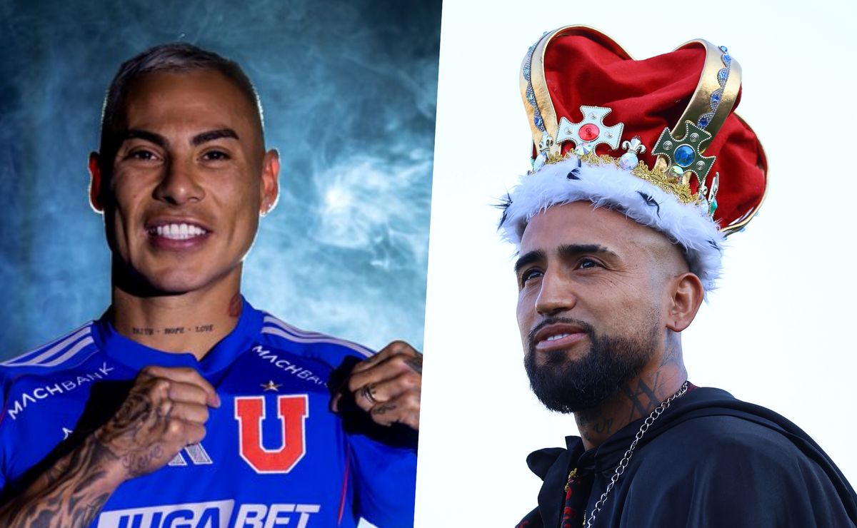 Mientras Arturo Vidal gana 114 millones al mes, esto es lo que ganará Eduardo Vargas en la U de Chile