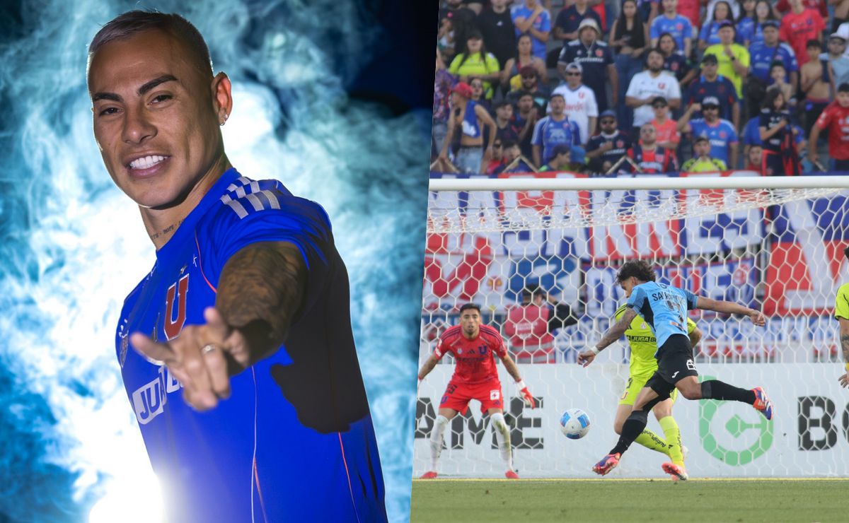 Competencia para Edu Vargas: cotizado goleador se despide de su club y tiene vía libre rumbo a U de Chile