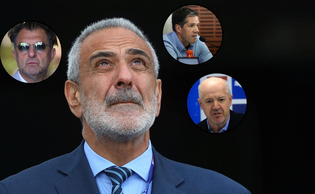 “La ANFP es una opción”: es presidente de un grande del fútbol chileno y sorprende como sucesor de Milad