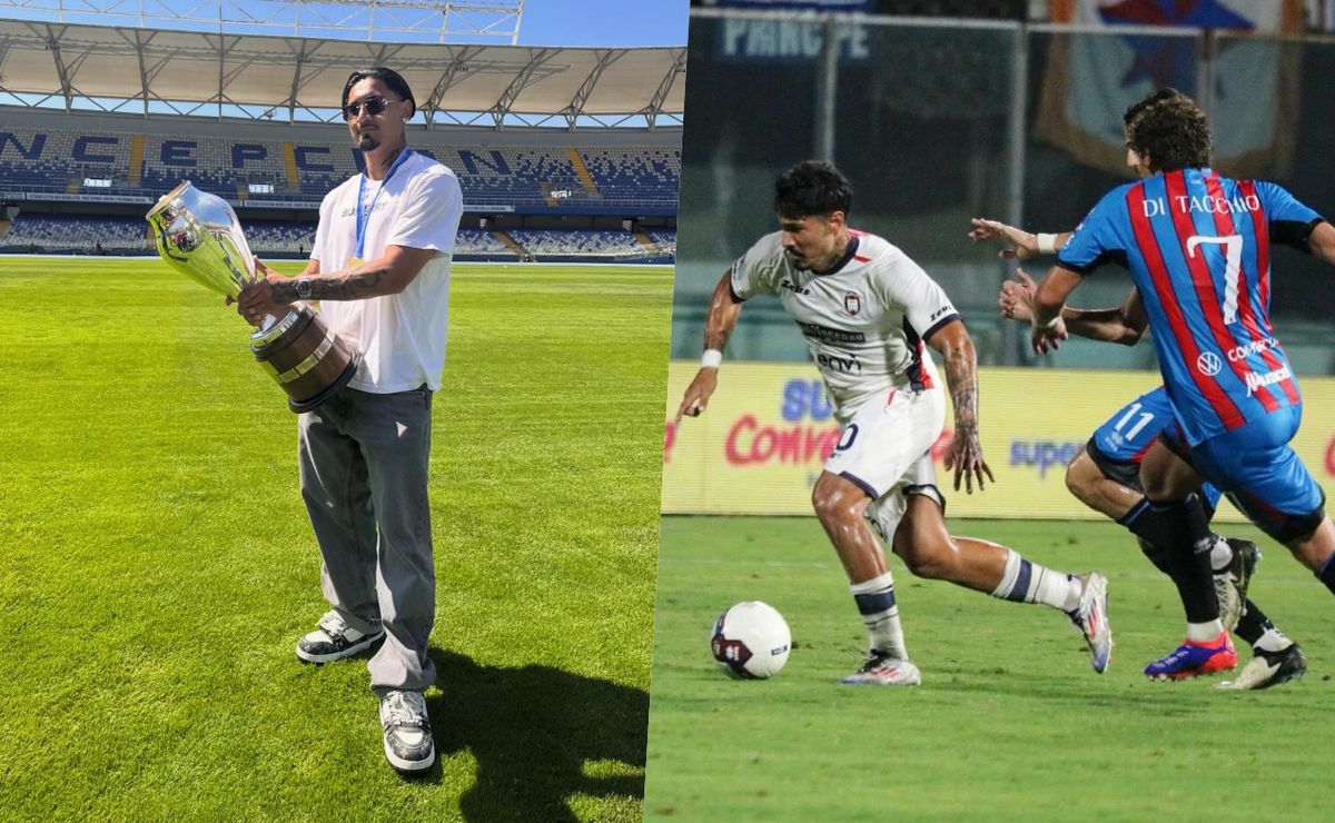 “Quiero romperla y volver a Italia”: fue joya en la U, su padre jugó en Colo Colo y es figura en el fútbol chileno