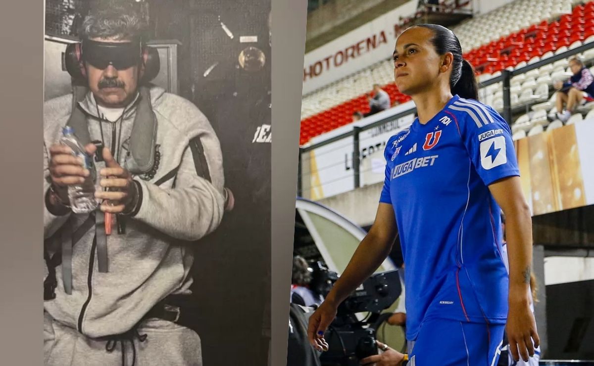 “Hoy no me siento feliz”: jugadora venezolana de la U habló de la detención de Nicolás Maduro