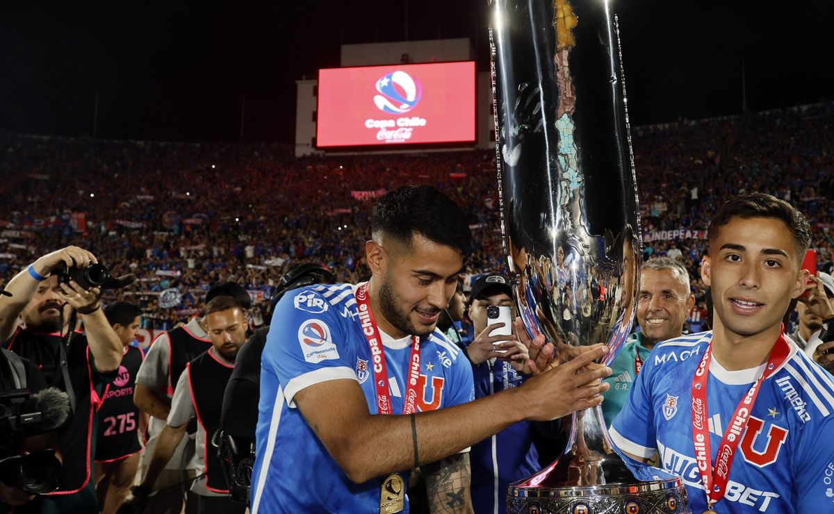 Huracán le quita jugador a la U de Chile: este dinero le cae al cuadro azul