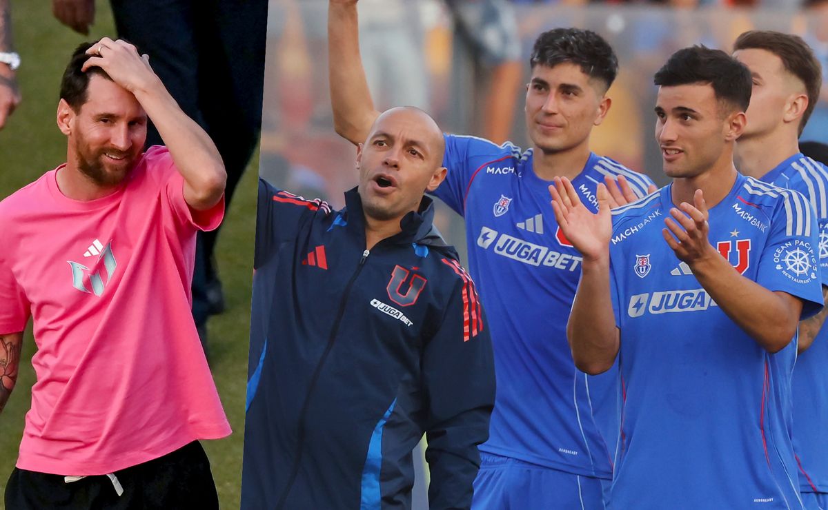 ¡Quién te conoce Messi! U de Chile confirma amistoso en Lima pese al peligro