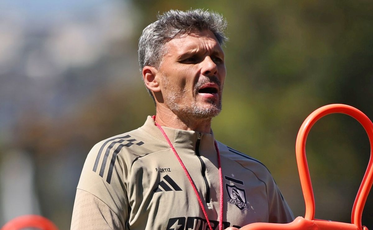 Exigencia de Ortiz: Colo Colo sale al mercado de fichajes ante adiós de Vicente Pizarro