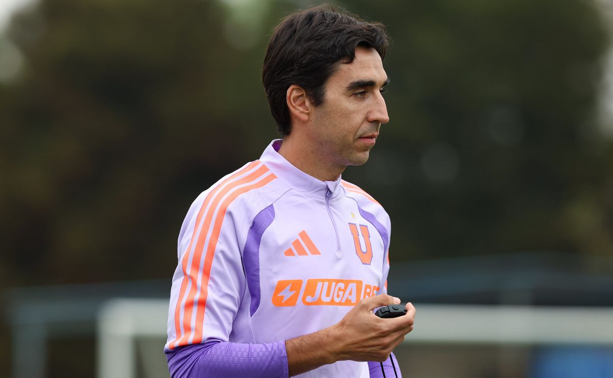 Francisco Meneghini tiene sus primeros cortados en U de Chile: hay un extranjero