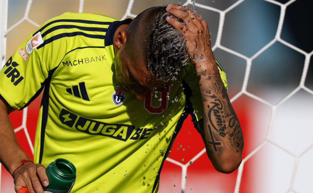 Duro golpe al corazón de U de Chile: Paqui Meneghini cortó a Leandro Fernández