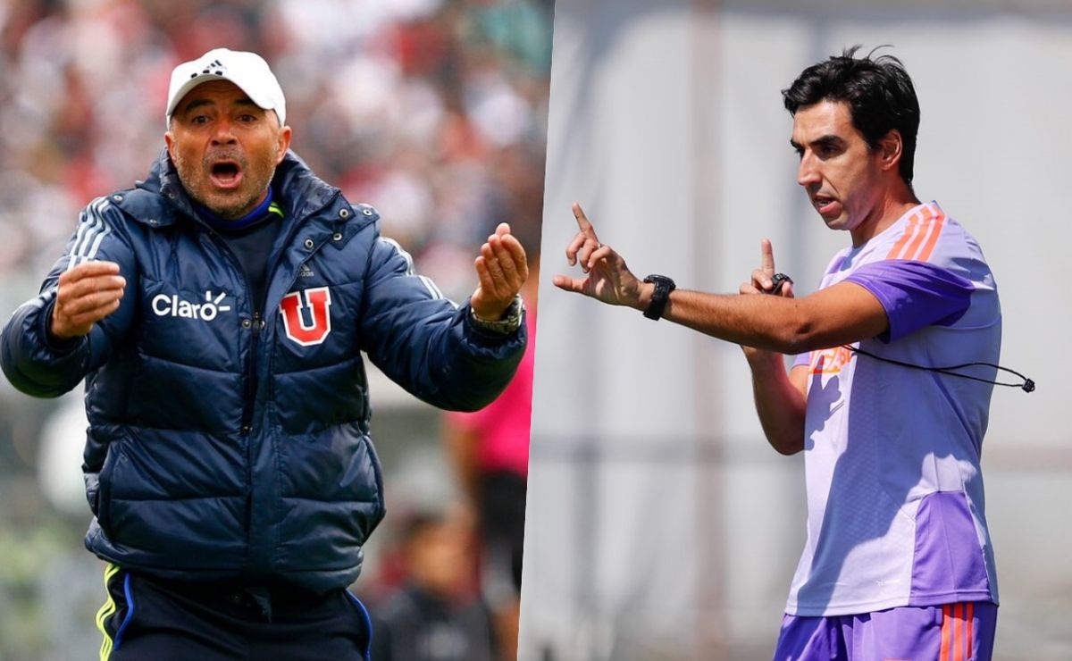 Paqui Meneghini comienza imitando la medida más polémica de Jorge Sampaoli en U. de Chile