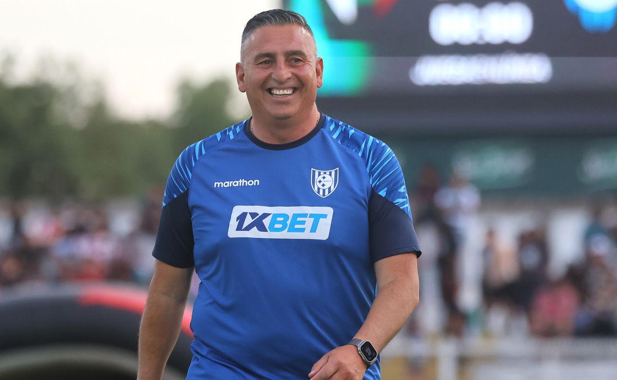 Jaime García chocho con su plantel en la pretemporada de Huachiapato: “Contento porque llegaron…”