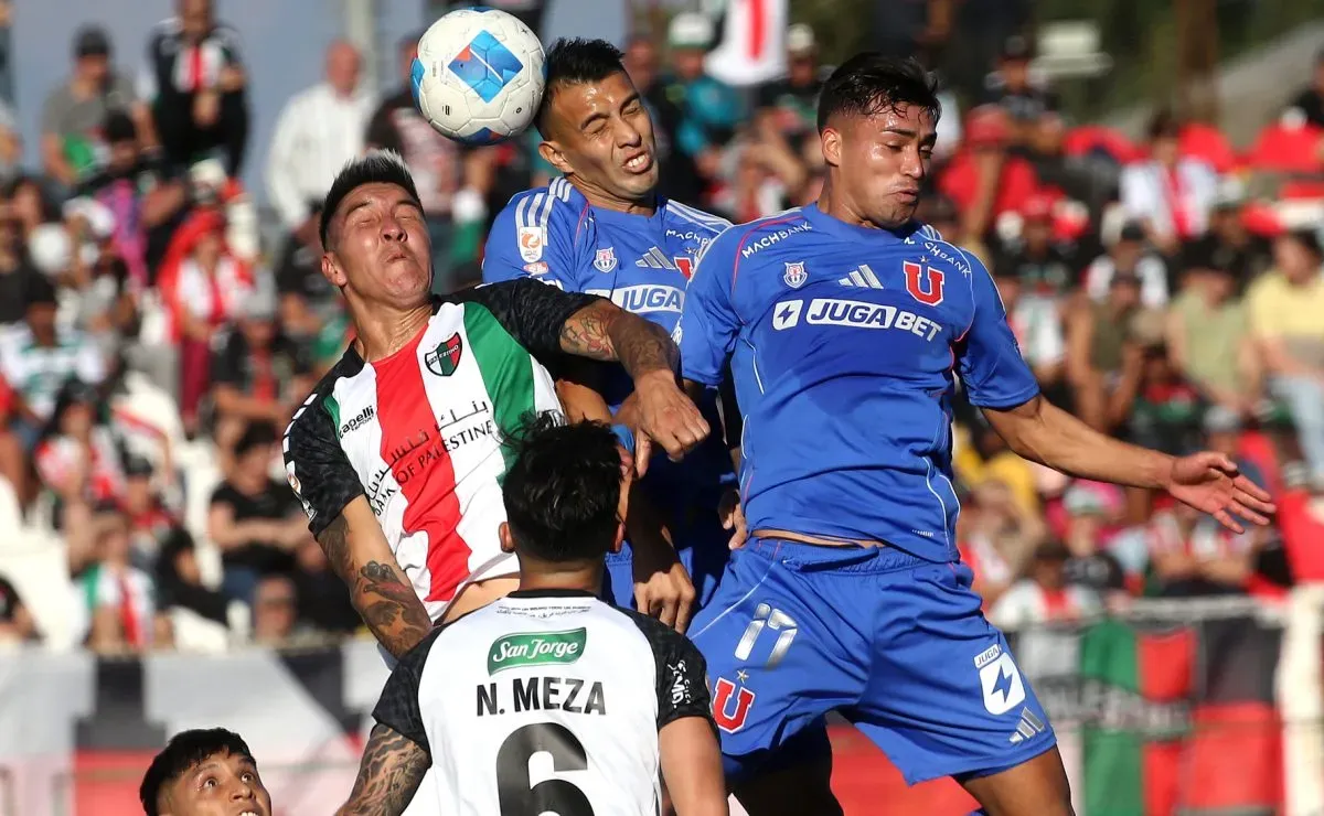 U de Chile y Palestino tienen rivales en el repechaje de Sudamericana