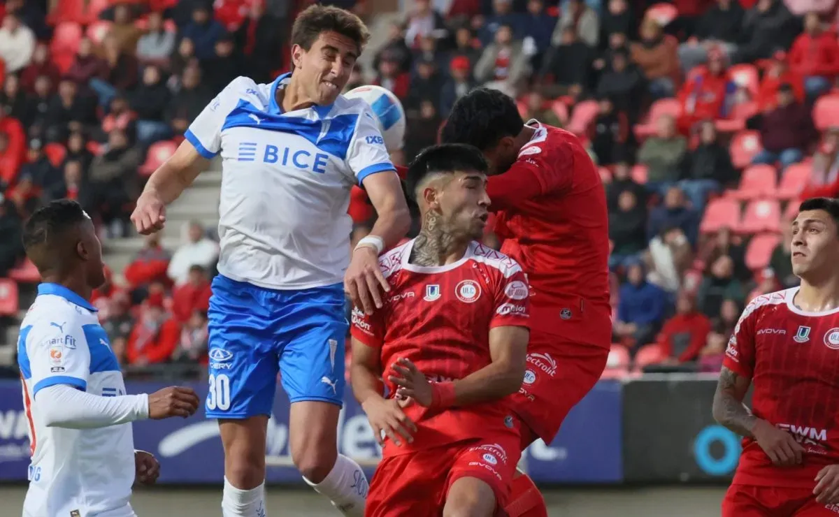 Tras Católica 1-1 La Calera: Tabla de Posiciones en Liga de Primera