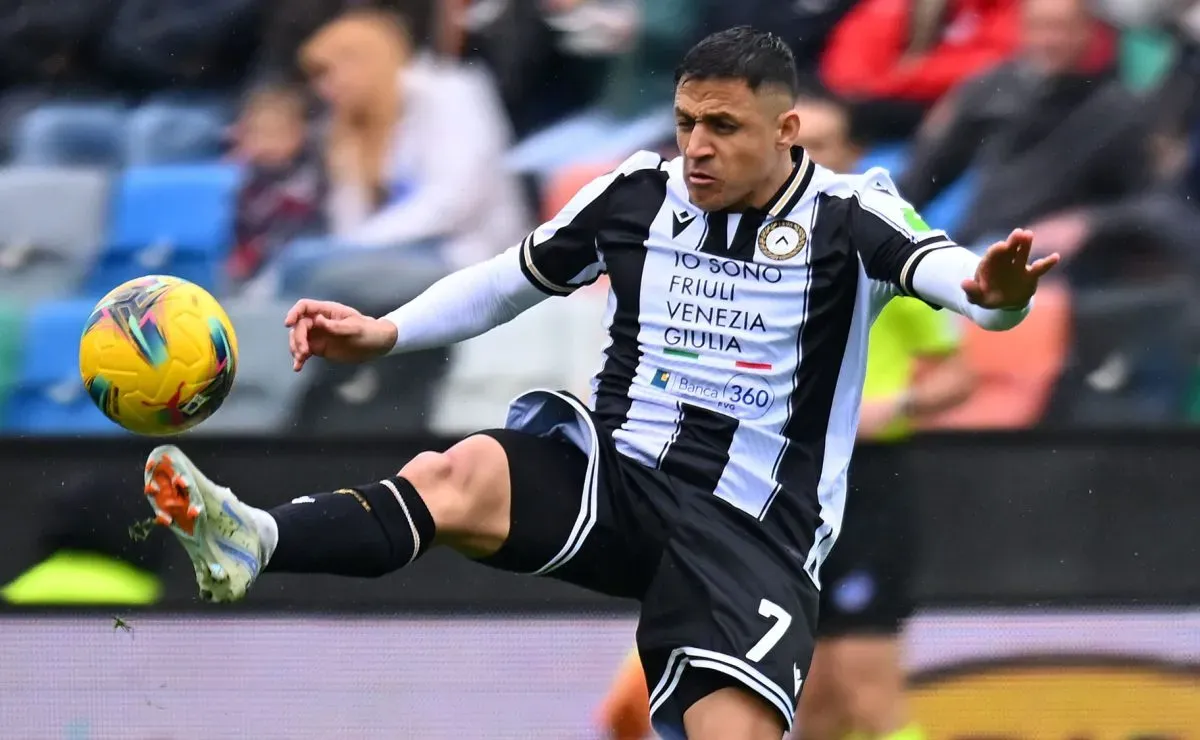 Udinese: compañero le pide a Alexis Sánchez que se quede