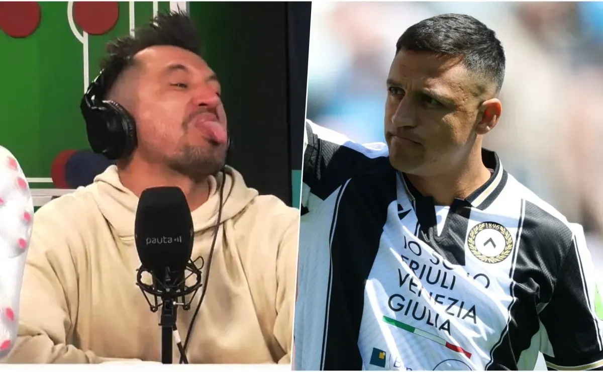 Nico Peric encara públicamente a Alexis Sánchez: el enojo del Loco
