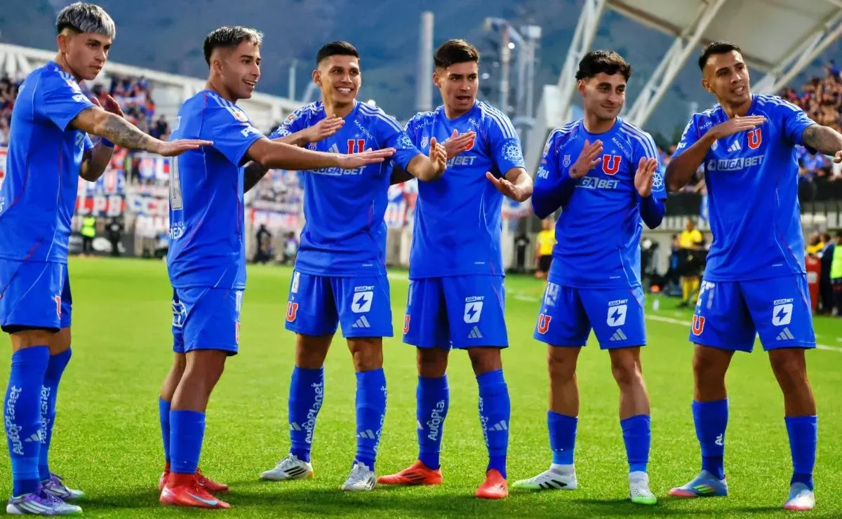 U de Chile 4-0 La Calera: Minuto a minuto por Liga de Primera - RedGol
