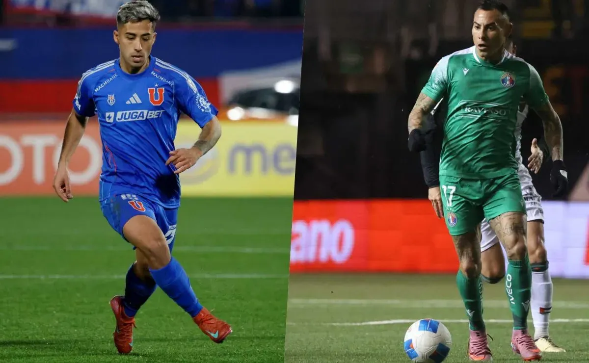 ¿A qué hora juega U de Chile vs Audax Italiano y dónde ver HOY?