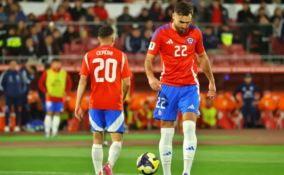 Chile es el segundo peor equipo de Sudamérica en ranking FIFA - RedGol