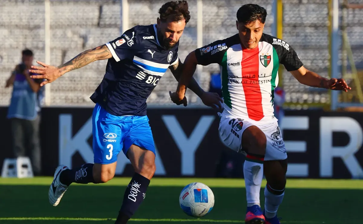 A qué hora juega Católica vs. Palestino y dónde ver EN VIVO por TV