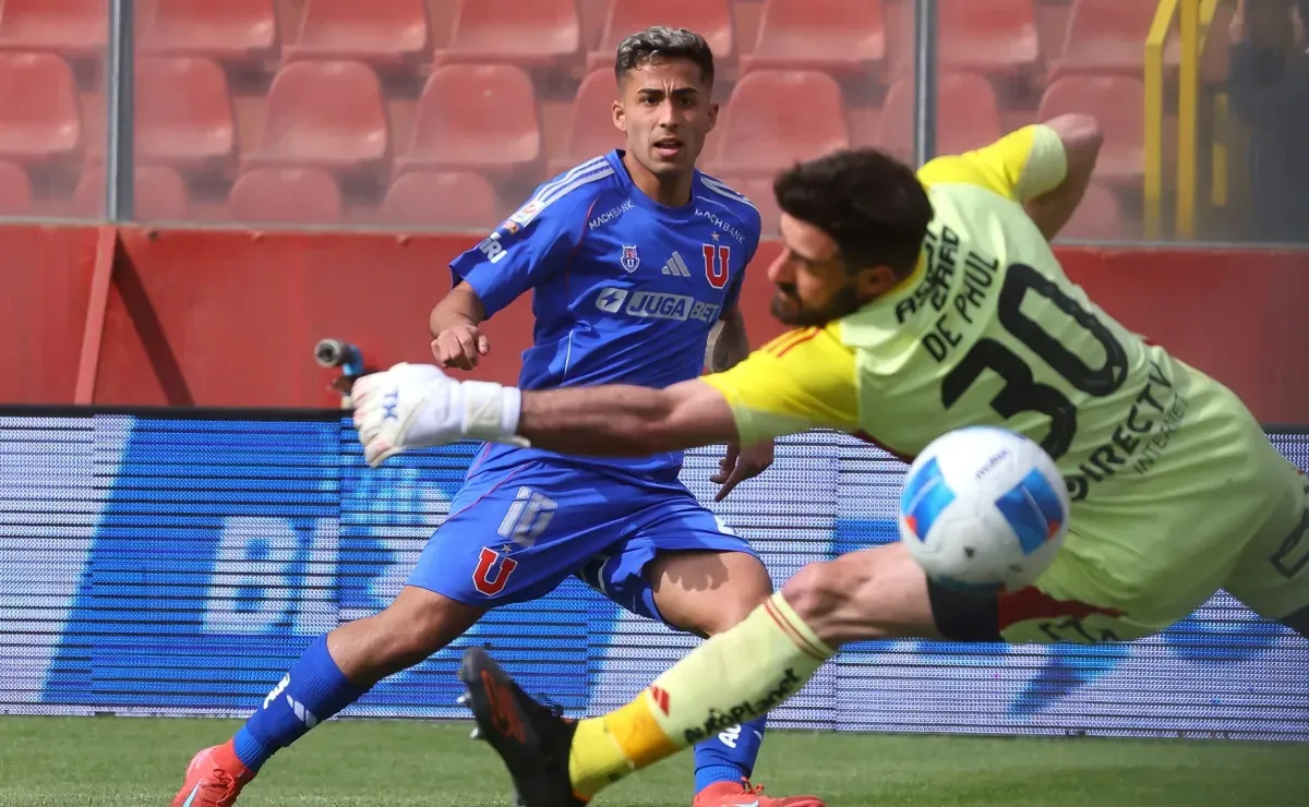 Atlético Mineiro de Brasil va por estrella de Universidad de Chile, Lucas Assadi